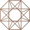 Ekena Millwork Guardian Wood Fretwork Pierced Ceiling Medallion, Wood (Paint Grade), 20"OD x 7 3/4"ID x 3/8"T CMWP20X20X0375GDMF - alternate 4